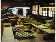 龍門司焼作業場