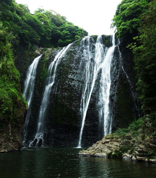 龍門滝（拡大）
